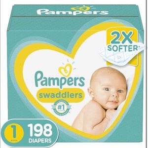Pampers Swaddlers Disposable Baby Diapers